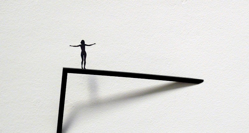 © Hubertus von der Goltz „Balance“ (Aluminium, Bronze, 2011)