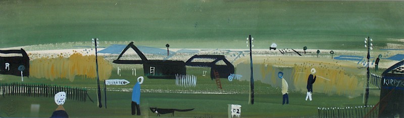 „Jugnaten“ (Öl, 1955) © Ostpreußisches Landesmuseum