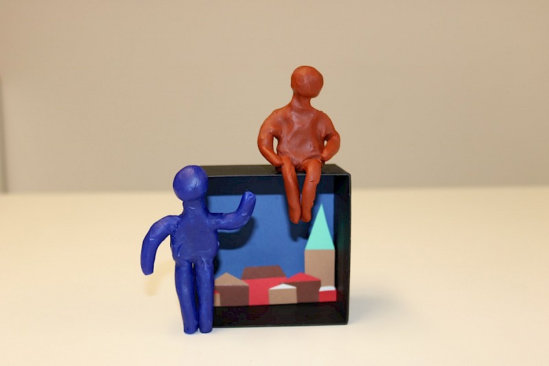 Minidioramen mit Wachsfiguren © Ostpreußisches Landesmuseum