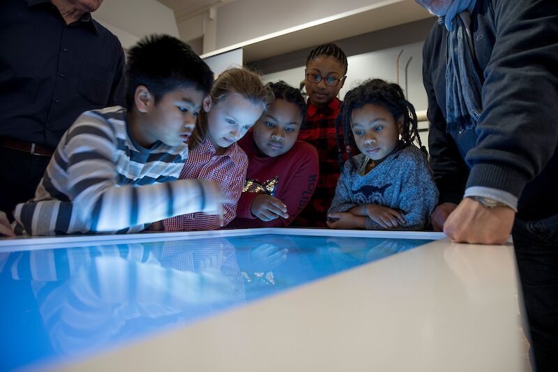 Kinder in der Dauerausstellung des Ostpreußischen Landesmuseums © Ostpreußisches Landesmuseum.