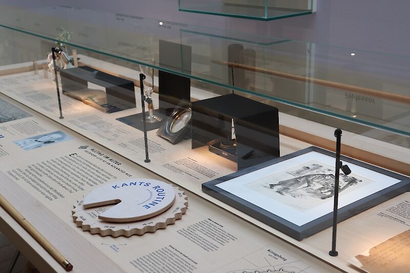 Kant Ausstellung © Ostpreußisches Landesmuseum