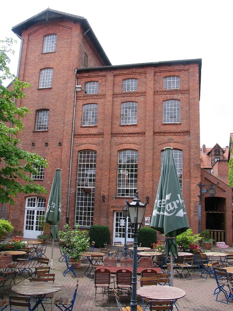 Das Sudhaus der früheren Kronenbrauerei von 1907: Seit 1985 ein Brauereimuseum © Ostpreußisches Landesmuseum.
