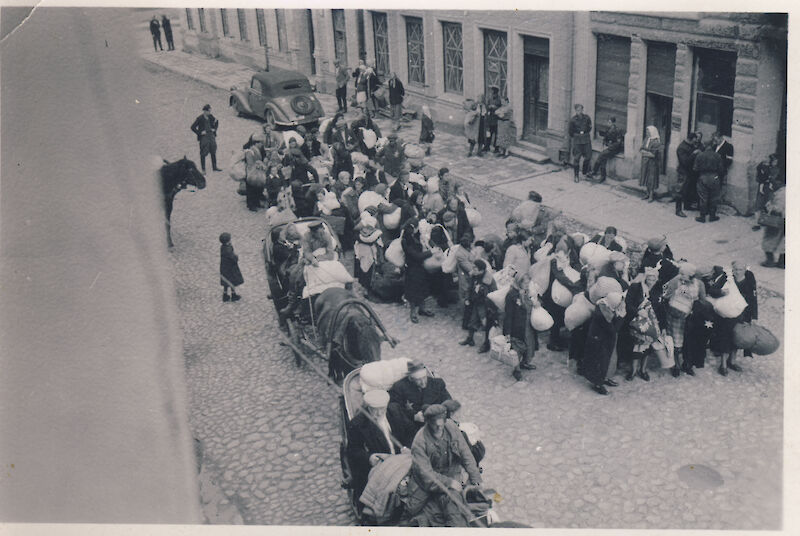Ghetto Daugavpils © Muzejs Ebreji Latvija, Rīga