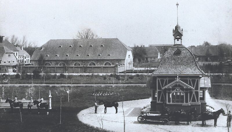 Das Gestüt Trakehnen um 1900 © Ostpreußisches Landesmuseum